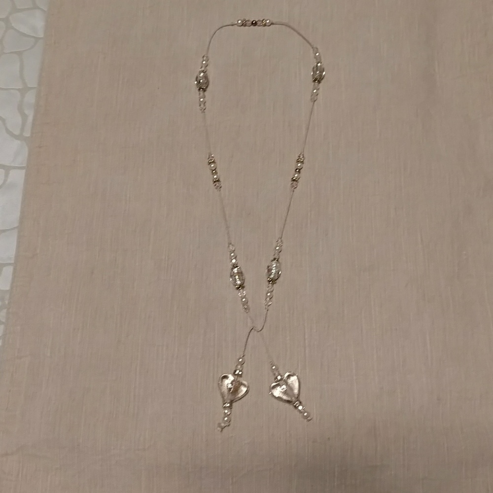 Lariat necklace